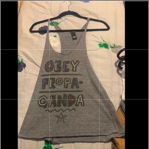Obey tank top